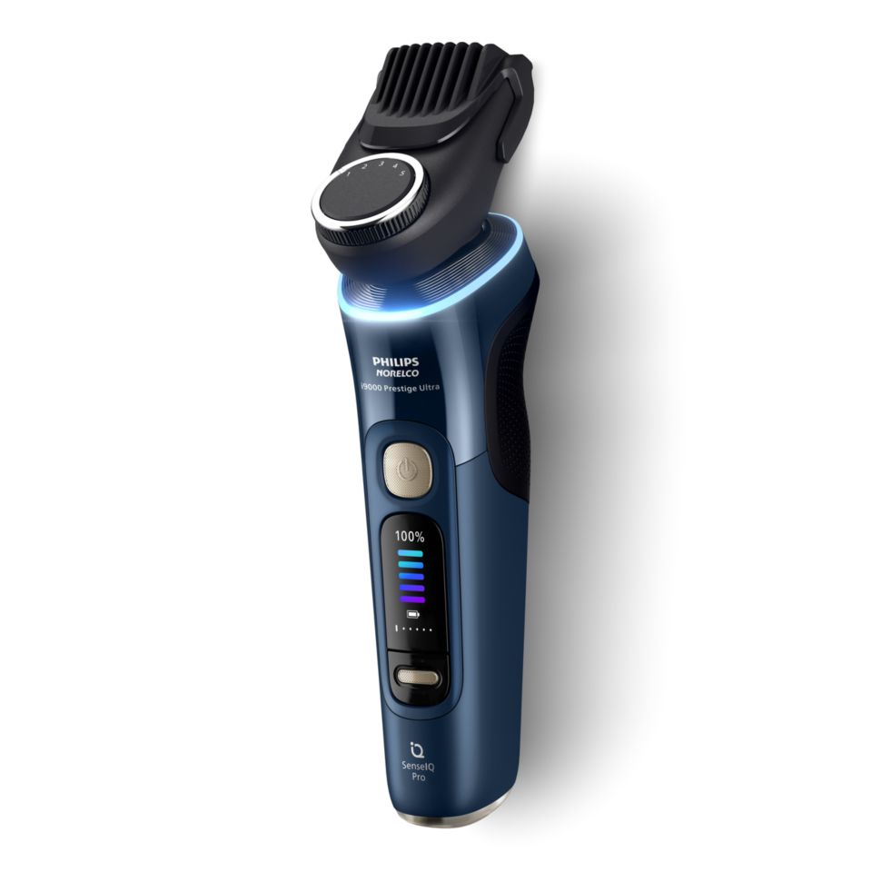 脱毛・除毛 Philips i9000 Prestige Ultra XP9405 i9000 Prestige Ultra Wet&Dry Electric Shaver with SenseIQ