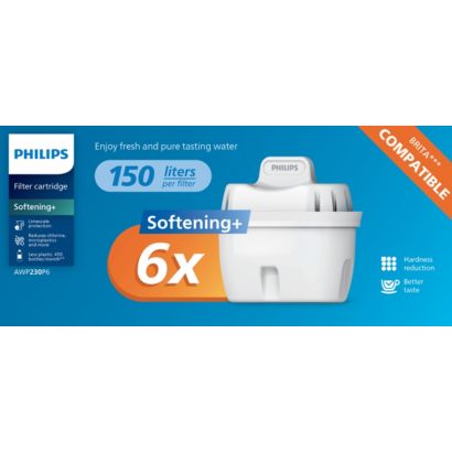Up to 50% more hardness reduction*