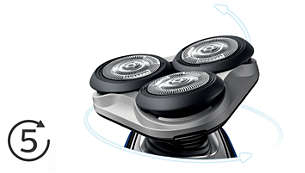 Shaver series 5000 ウェット&ドライ電気シェーバー S5215/06 Shaver series 5000 ウェット&ドライ電気シェーバー S5215/06