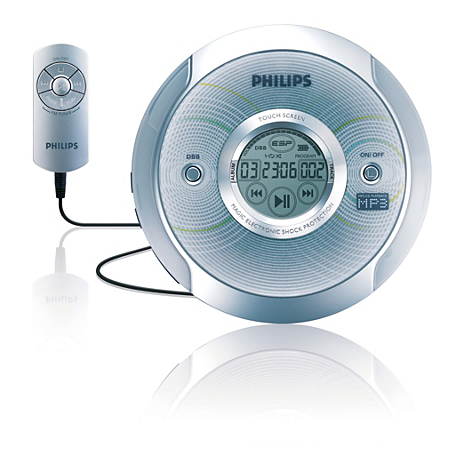 EXP2581/17  Portable MP3-CD Player