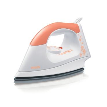 Dry iron