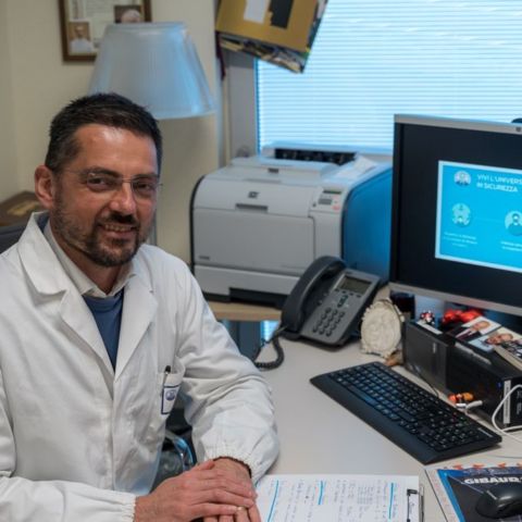 Imagen del Prof. Dr. Carlo Cosimo Quattrocchi