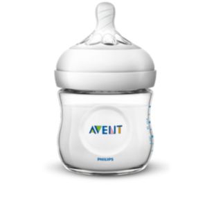 Avent Бутилка за бебе Natural