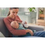 Sterilizuokite, pumpuokite ir maitinkite