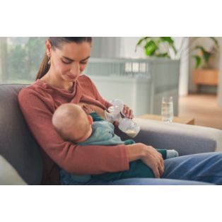 Avent Manual Breast Pump Pack regalo