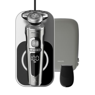 Shaver S9000 Prestige ウェット＆ドライ電気シェーバー SP9861/13 | Philips