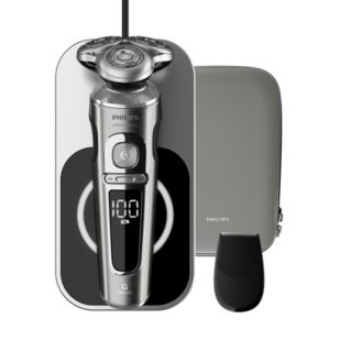 Shaver S9000 Prestige Nat en droog elektrisch scheerapparaat, 9000-serie