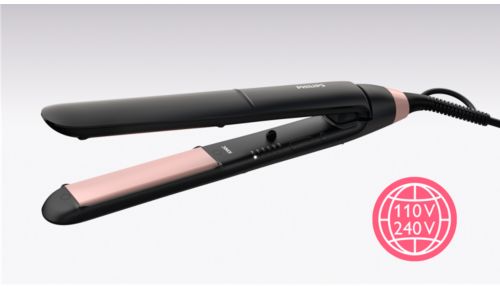 Voltaje universal para su uso en cualquier parte del mundo