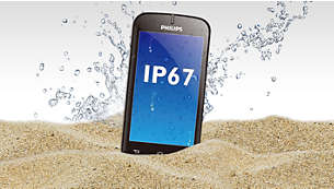 Соответствует стандарту IP67: защищен от влаги и пыли