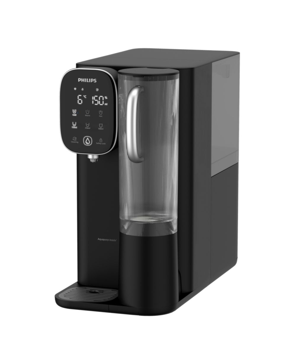 Garantiert rein schmeckendes Wasser: Raumtemperatur & hei&szlig; & mehr