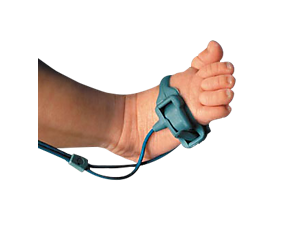 Reusable, neonatal SpO₂ wrap sensor 