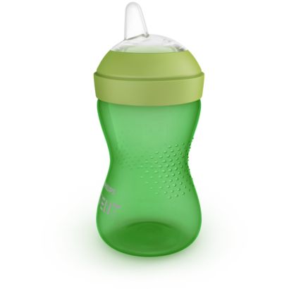 Leak-proof, for mess-free drinking