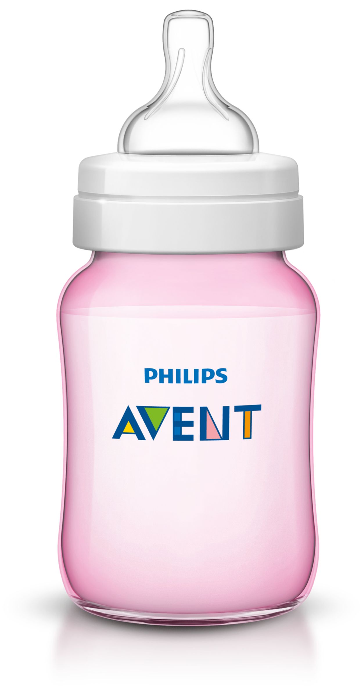 Philips avent 260ml classic plus best sale feeding bottle