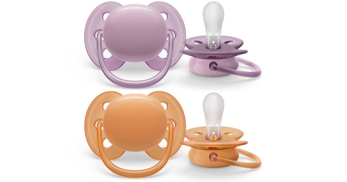 Philips Avent ultra soft Cumlík SCF091/33 - hlavný produktový obrázok Philips