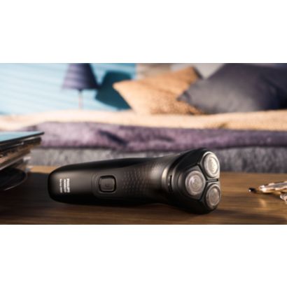 Convenient cordless shave