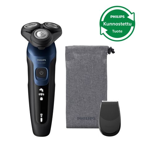 S5465/18R1 Shaver series 5000 Uudistettu sähköparranajokone märkä- ja kuiva-ajoon