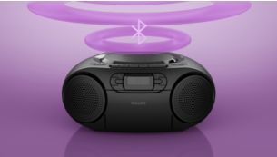 Eenvoudig draadloos streamen via Bluetooth&reg;