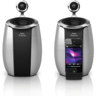 Philips Fidelio Акустическая док-станция SoundSphere Mini