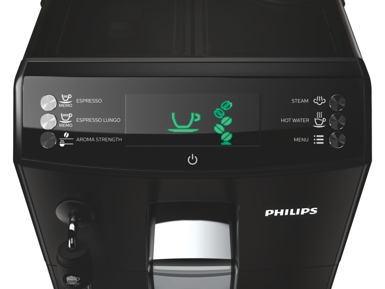 Philips Saeco 3100 Series Fully Automatic Espresso Machine