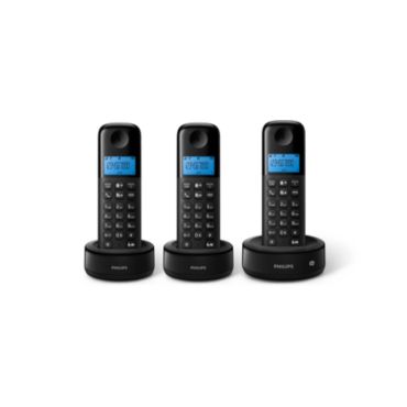 Cordless phone with answering machine