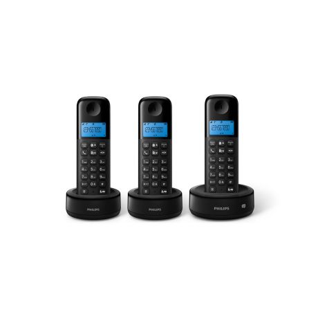 D1353B/05  Cordless phone with answering machine