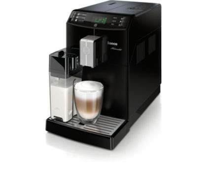 Saeco Minuto Super-automatic espresso machine: ifyoulovecoffee