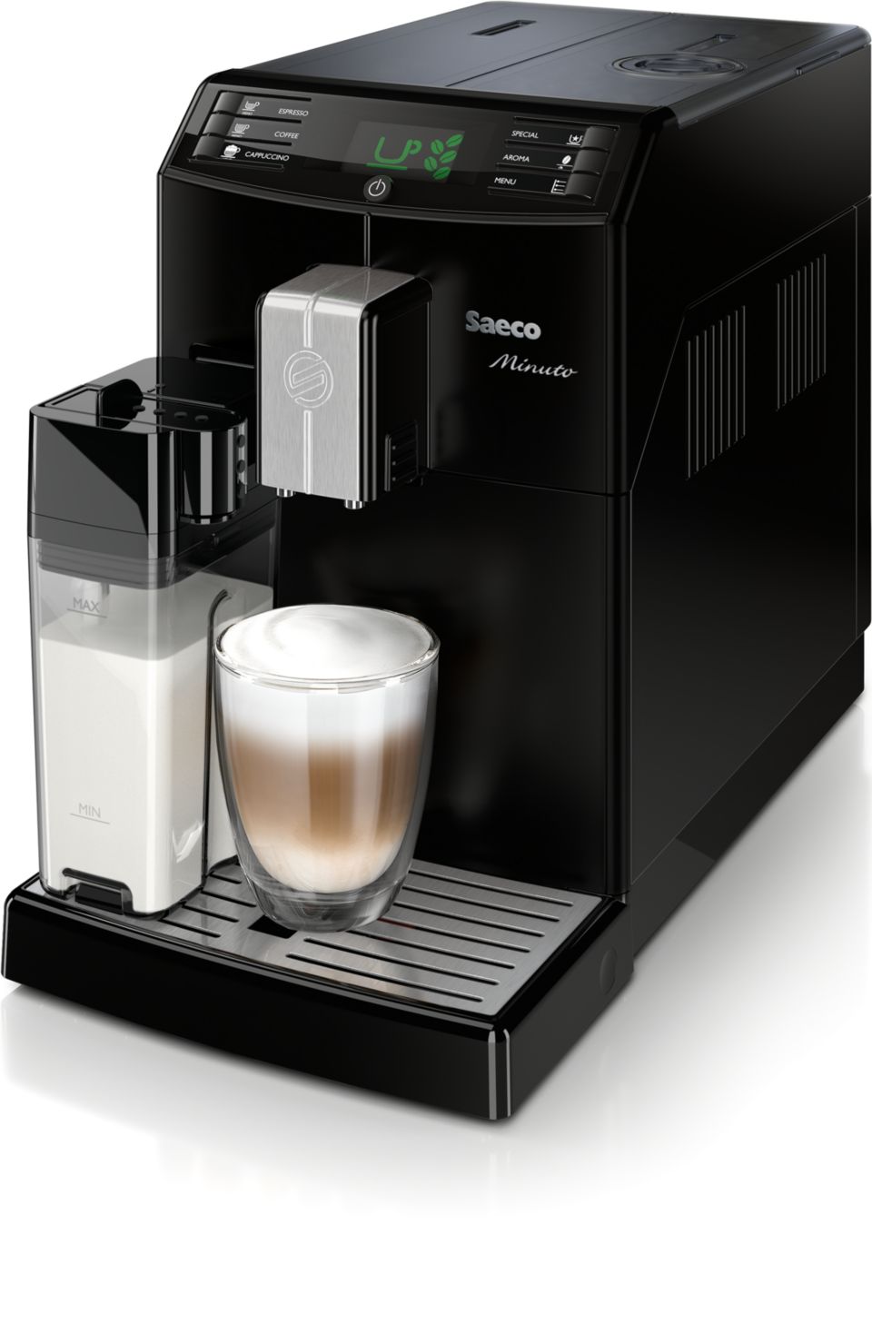 Saeco Minuto Super-automatic espresso machine: ifyoulovecoffee