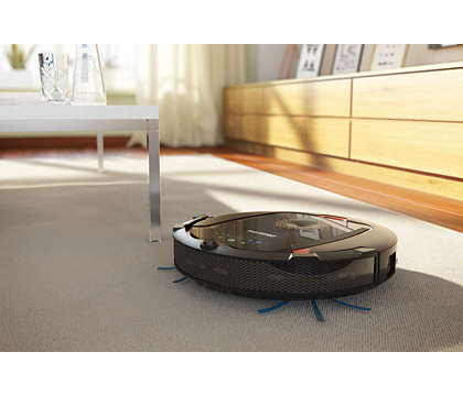 ممكن سوفيتي نصائح  SmartPro Active Robot vacuum cleaner FC8820/01 | Philips