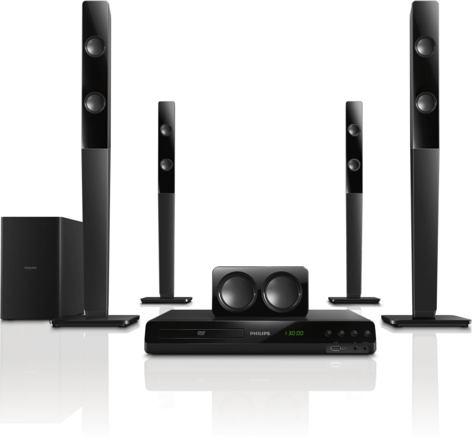 Philips home theatre hot sale 7.1