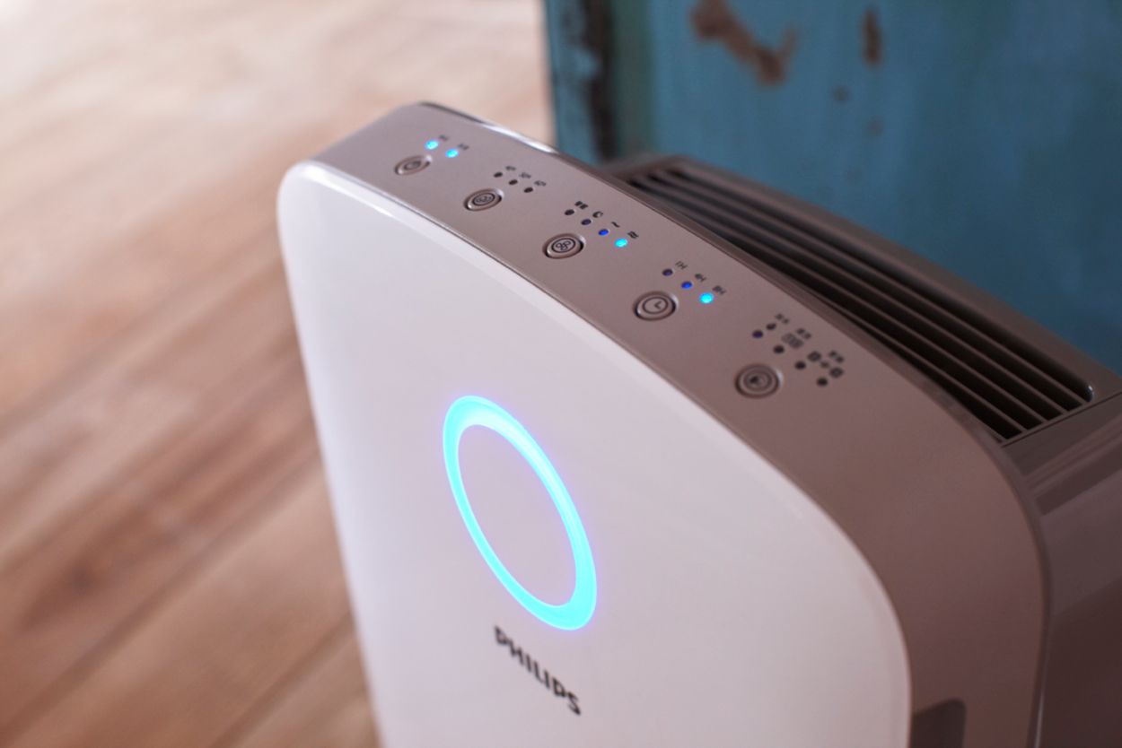 Philips air clearance purifier with humidifier