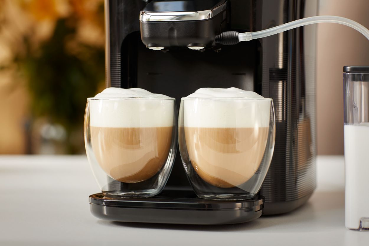 Latte Duo Plus Coffee pod machine HD6574/20R1