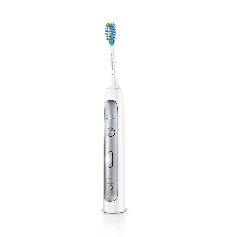 FlexCare Platinum Sonic electric toothbrush HX9112/13 | Sonicare