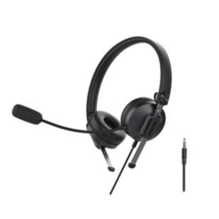 带麦克风的头戴式耳机