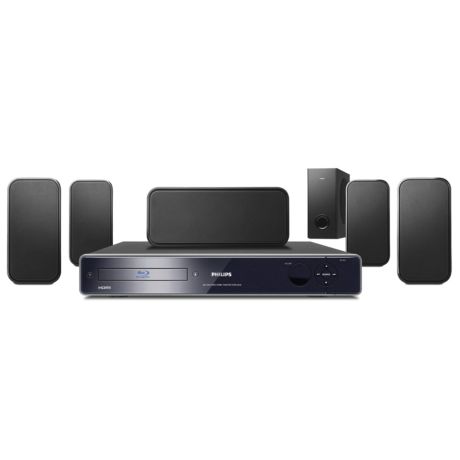 HTS5100B/F7  5.1 Home theater