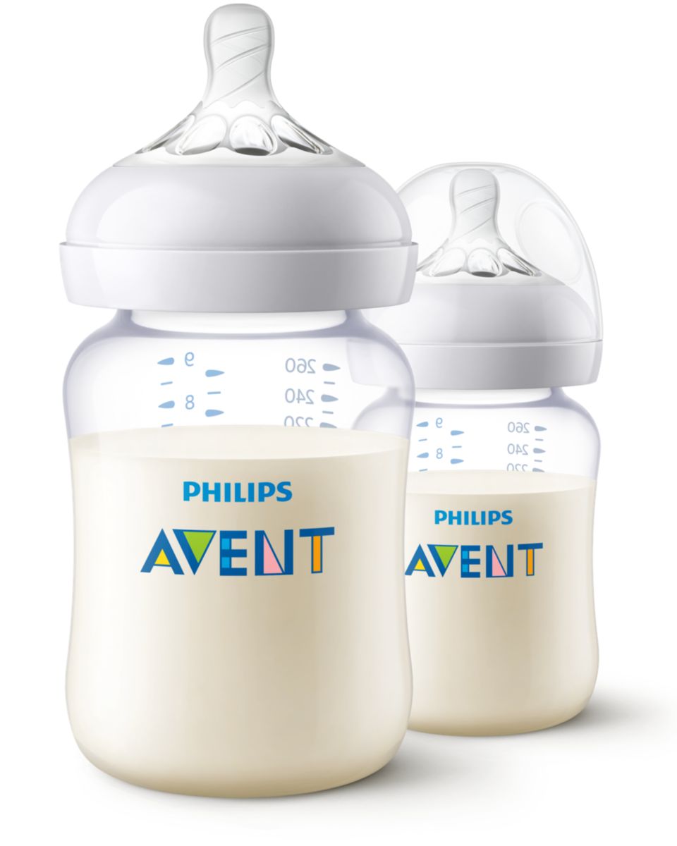 Avent milk outlet bottle