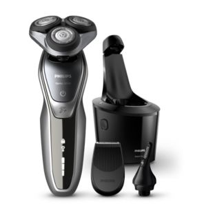 Shaver series 5000 Elektrisch scheerapparaat voor nat en droog scheren