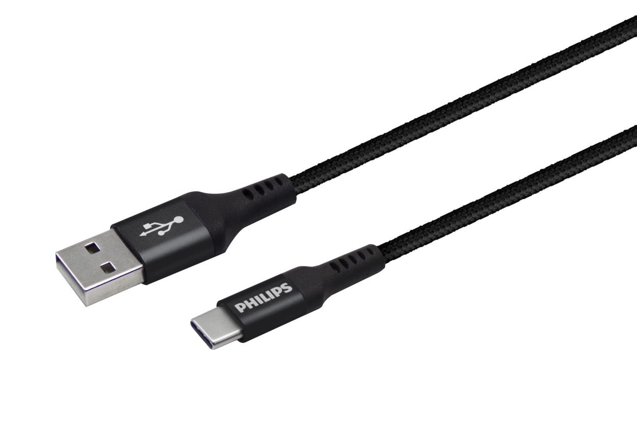 プレミアム編組 USB-A to USB-C ケーブル