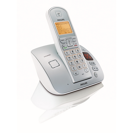 CD2351S/02  Telesekreterli kablosuz telefon