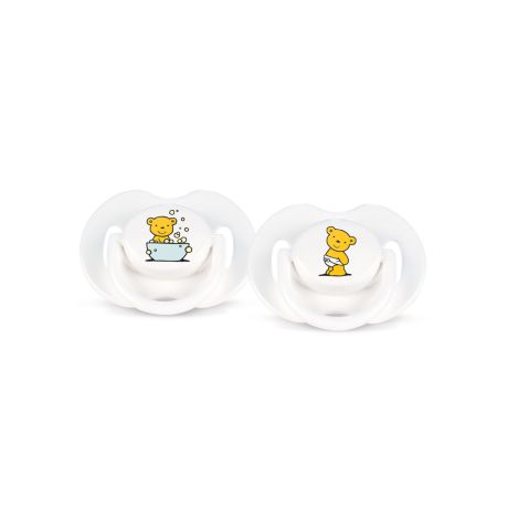 SCF174/20 Philips Avent Bear Pacifiers