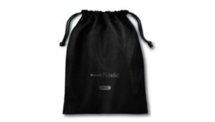 Custodia faux suede per proteggere elegantemente le cuffie