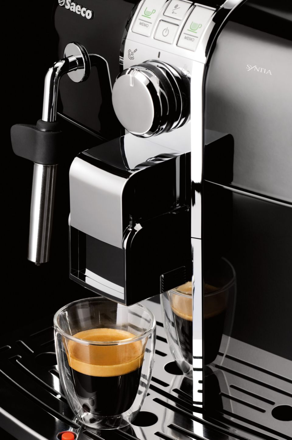 Syntia Cafetera espresso superautomática HD8833/47