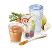 Avent Food Storage Cups