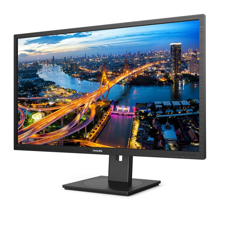 Business Monitor LCD monitor with PowerSensor 325B1L/27 | Philips