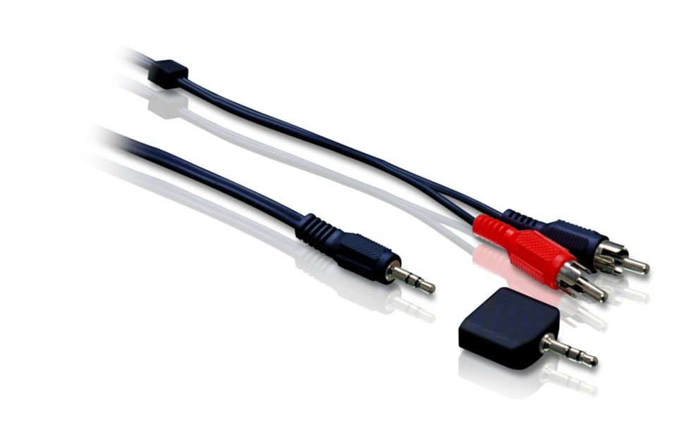 Connect your digital music player to your stereo