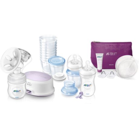 SCD292/00 Philips Avent SCD292/00 Pump, store, feed & Care all-in-one set
