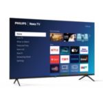 Elegant Smart TV with a vivid display