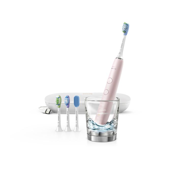 DiamondClean Smart Sonic electric toothbrush with app HX9924