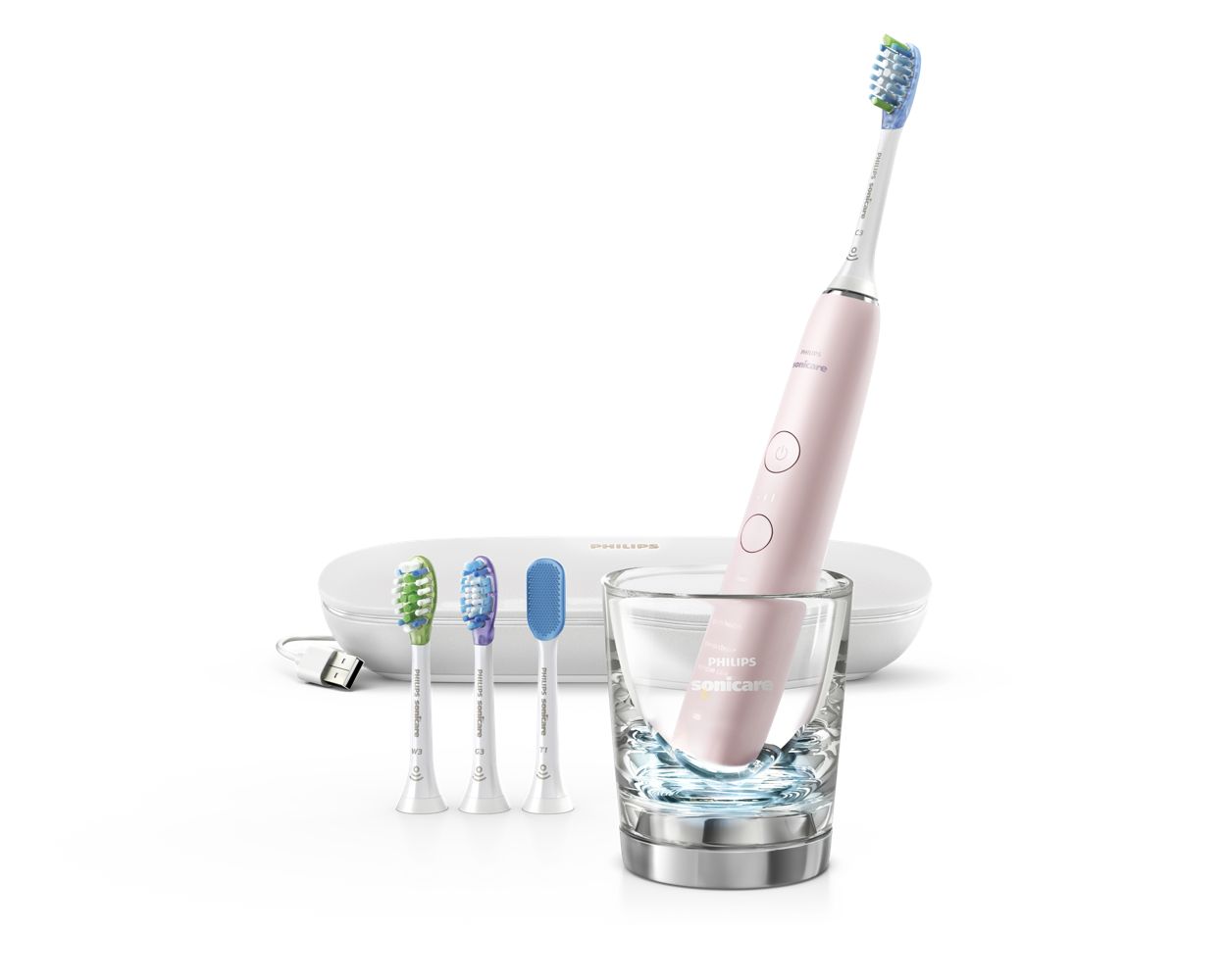 DiamondClean Smart Sonic electric toothbrush with app HX9924/36