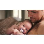 Soothing newborns from day 1