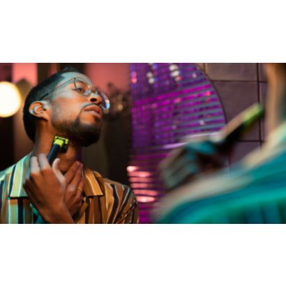 Trim, edge and shave any hair length effortlessly